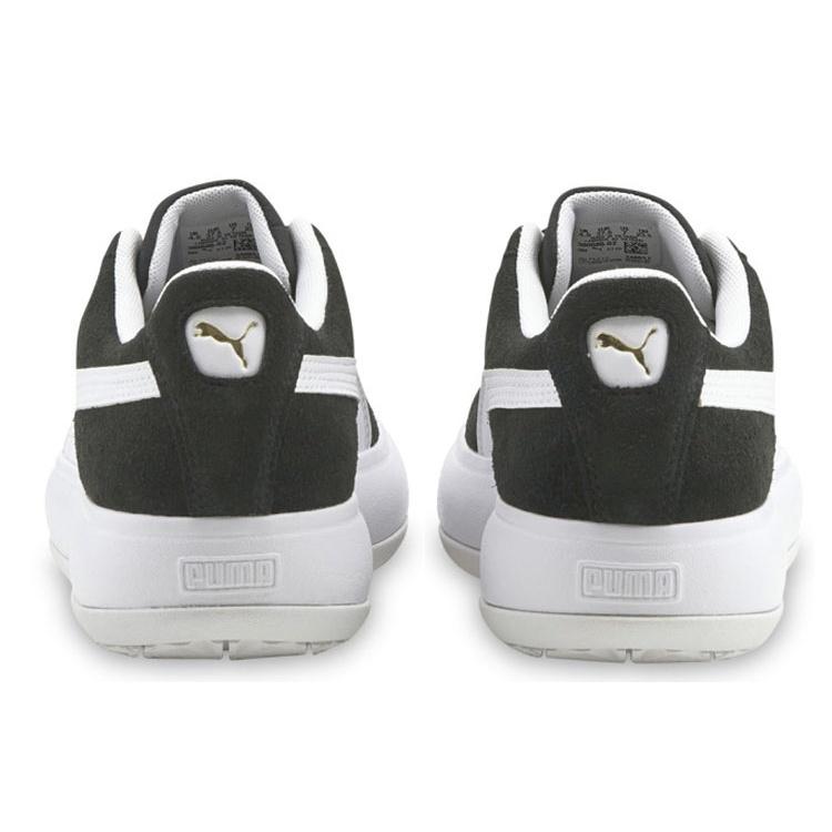 (WMNS) PUMA Suede Mayu 'Noir Blanc' Femme 380686-02