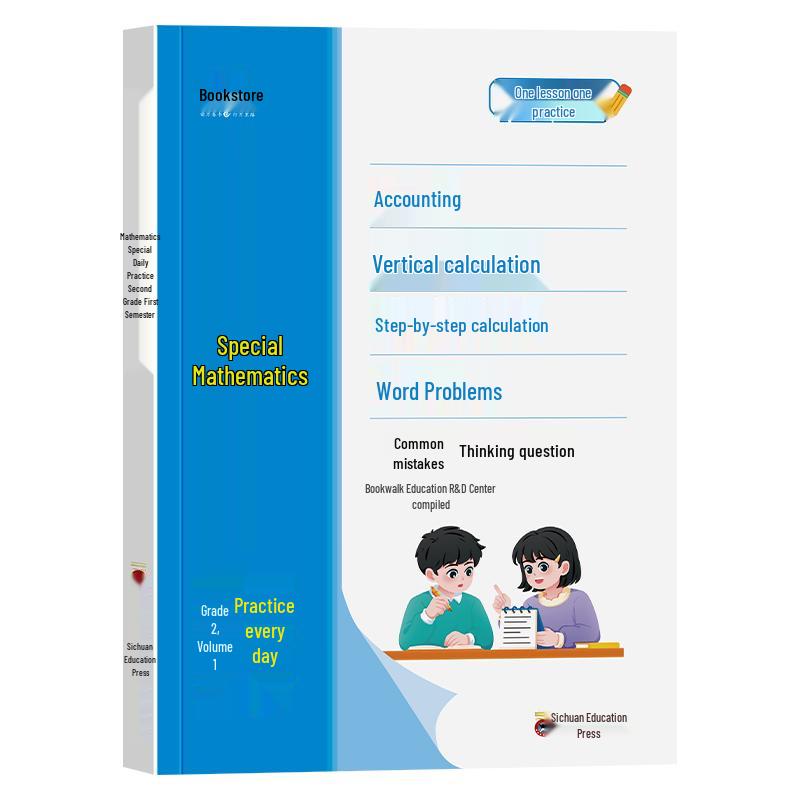 Primary School Daily Practice Workbooks Mathematics