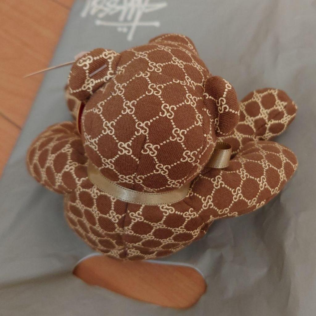 [USED] Stüssy Teddy Bear Not for Sale