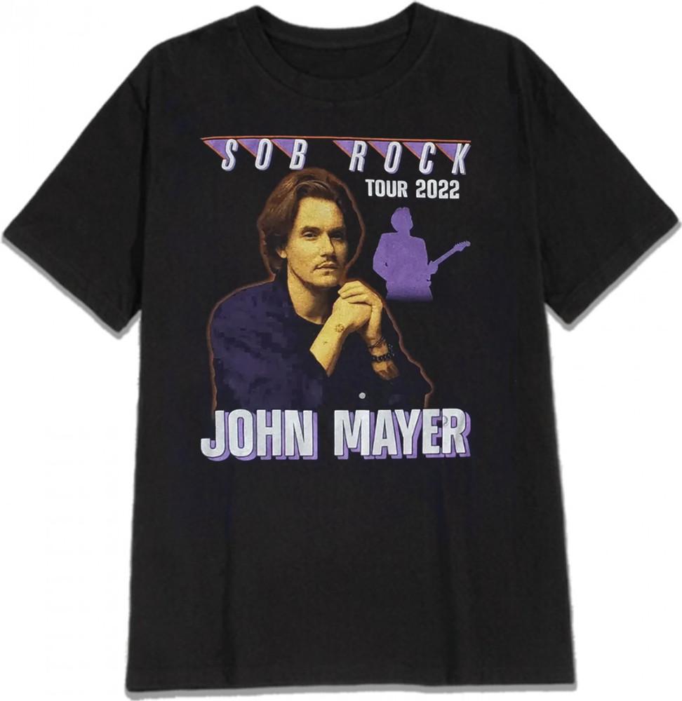 JOHN MAYER SOB Rock Tour T Shirts All Size S to 5XL WA211 Unisex T-Shirt XXL