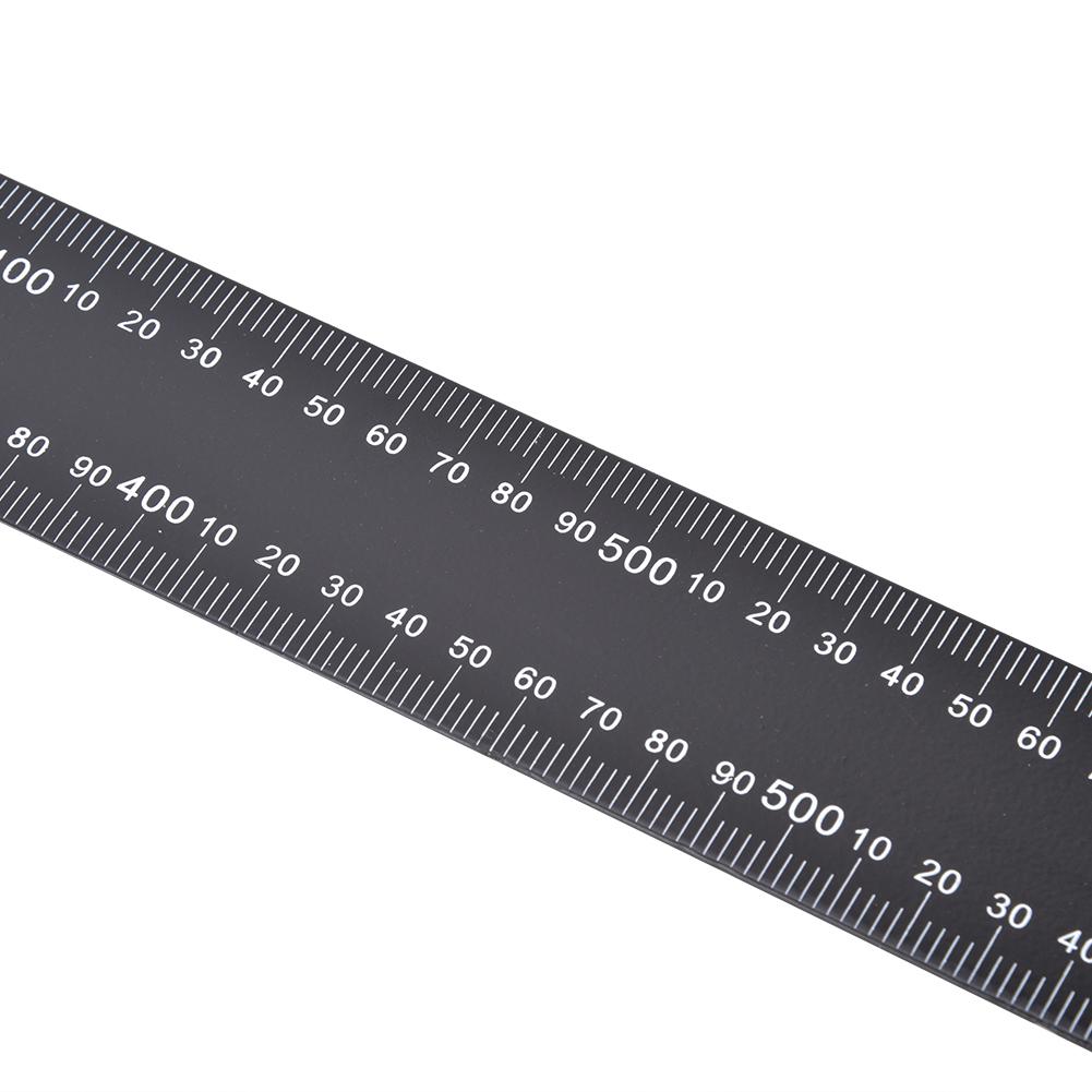 Aluminum Ruler Multifunctional     Woodworking Tool  for Inspection Msurement
