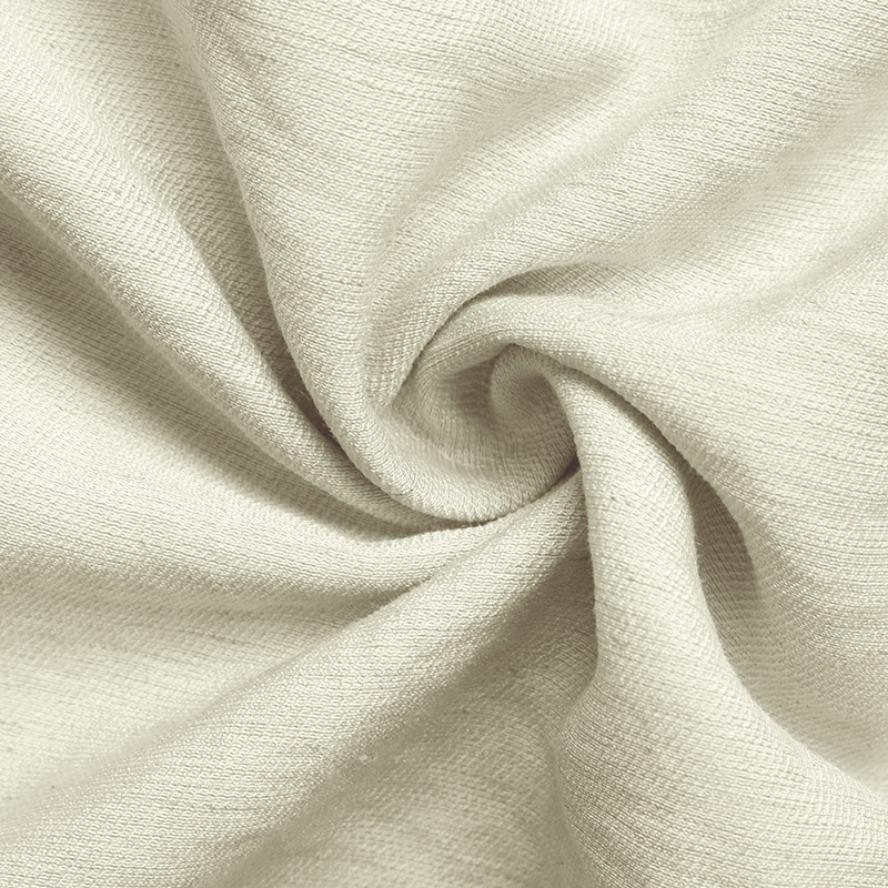 YYFS Kvinnemote Sommer Våren Ensfarget Print Kortermet V-hals Høy midje Uformelle kjoler