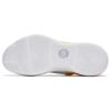 Anta KT Fly Fashion Fabric Slip Resistant Abrasion Resistant Low top Basketball Shoes Men's White Yellow 112321606-5