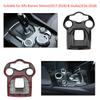 Car Interior Central Conole Control Panel Frame Cover Trim for Alfa Romeo Giulia   Stelvio