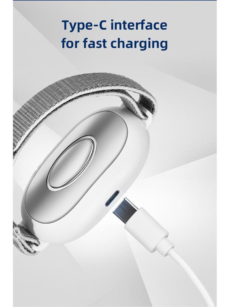 Dispozitiv Ajutor Somn cu Microcurent cu Încărcare USB Convenabilă și Ajustare pe Mai Multe Niveluri