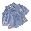 Pantaloncini di jeans per ragazze estive