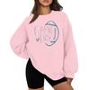Women's  Sweatshirt Fall Vintage Graphic Long Sleeve Pullover Sweatshirt