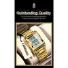 CAREKISO Luxury Brand Men Watch Waterproof LED Week Date Alarm Man Wristwatch Stainless Steel Fashion Electronic Watches For Men