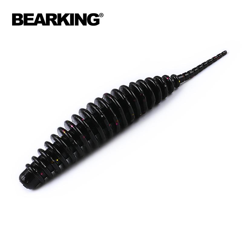 BEARKING Tanta 65mm 1.83g 10pcs Fishing Lure Soft Lure Shad Silicone Baits Wobblers Swimbait Artificial Leurre Souple