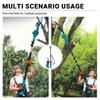 180 Degree Adjustable High Branch Pruning Telescoping Rod  Brushless Electric Chainsaw Orchard Shrub Pruning Power Tool