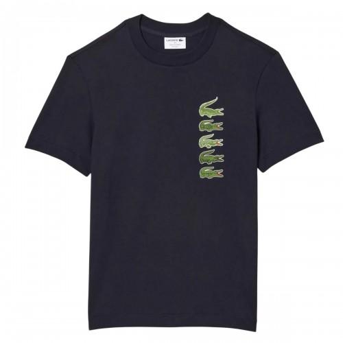Lacoste Men's Iconic Croc Regular T-Shirt