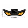 Wireless Solar LED Car Light Suction Cup Devil Eyes Car Light New Car Warning Light