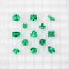 Hydrothermal Synthetic Emeralds: Zambia/Colombia-Origin Loose Gemstones