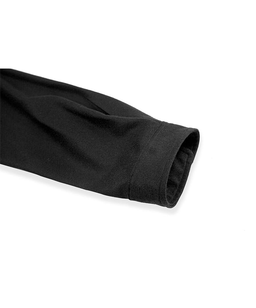Beulaunyadeu Oversized Shirt, Black