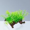 Artificial Driftwood Twigs Branch Aquarium Plastic Plant Fish for Tank Hide Leaves Ornament Non Toxic Safe for All Fish