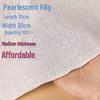 Large Thickened Disposable Beauty Towel for Hairdressing, Face Washing, Foot Care, Massage, Manicure, and Bathing.