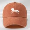 Animal Baseball Cap Unisex Cotton Adjustable Casual Outdoor Hat