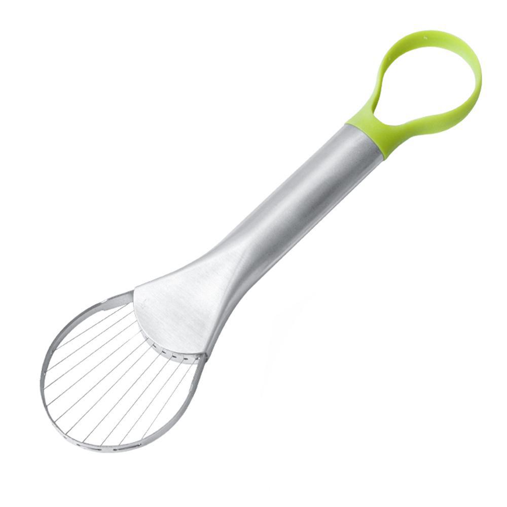 

Multifunctional 2 in 1 Cutter Peeler Scoop Slices Kitchen Tool