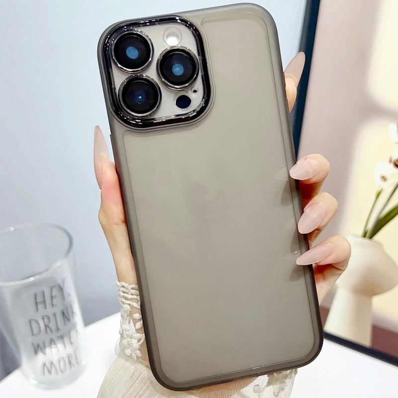 Compatible iPhone 17 Pro Max Silicone Case with Camera Protection