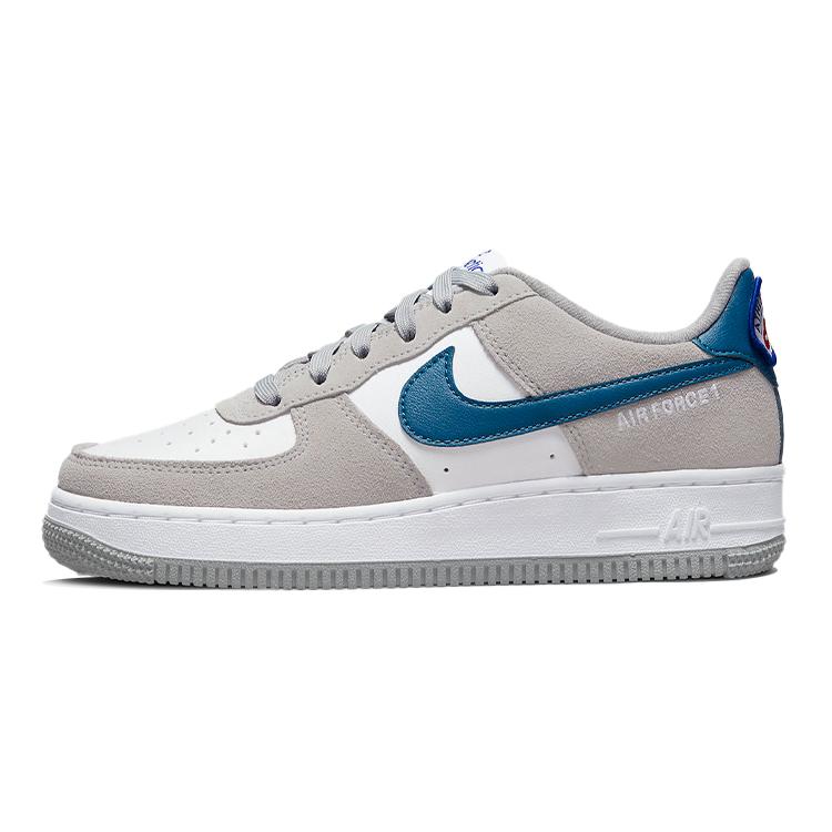 New Nike Air Force 1 Low Athletic Club White Grey GS DH9597-001