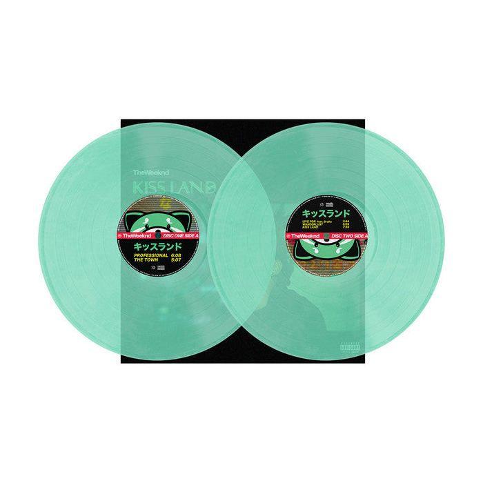 The Weeknd - Kiss Land [VINYL LP] Colored Vinyl, Green