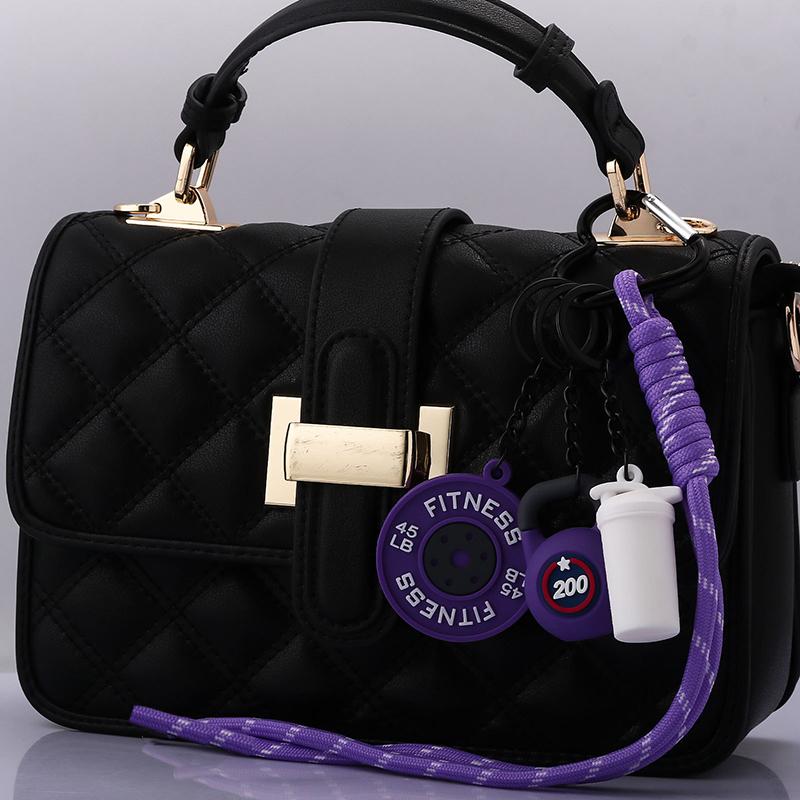 Yogodlns Mini Backpack Hanging Handbag Pendant Bag Pendant Bags Accessories