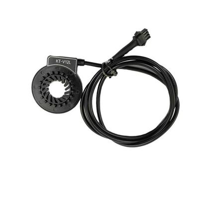 1 X Ebike Elektrische Fiets Snelheidssensor 1 stuks Zwart