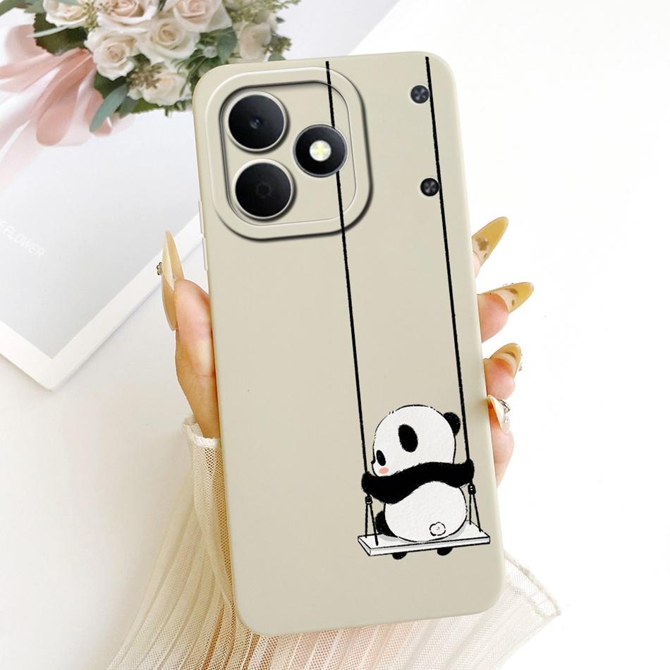 Für Realme Note 80 RMX5388 Niedliche Katze Blume Cartoon Handyhülle Für Realme Note80 4G Weiche Silikonhüllen Stoßfänger