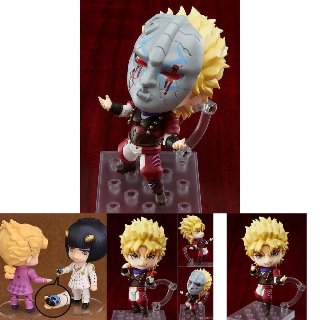 Kids Xmas Gift Idea Jojo's Bizarre Adventure Giovanna Joestar Brando Polnareff Figure