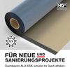 IsolBau Self-Adhesive Bituminous Membrane Dachbahn KSK 5m² RAL 7013