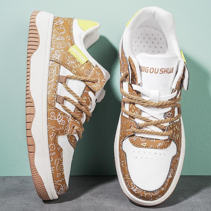 New Trendy Low Cut Casual Shoes Retro Lightweight Balanced Sports Shoes Breathable Comfortable Anti Slip Outdoor Running Shoes