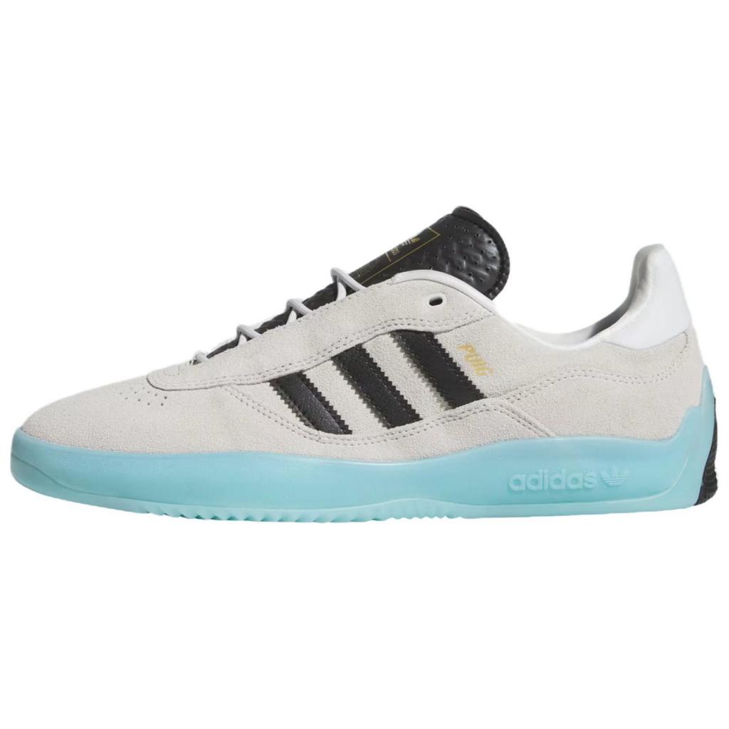 adidas Puig Kristal Beyaz Siyah Su Mavisi Unisex Spor Ayakkabı Krem Çekirdek-Siyah Açık Su Mavisi JH8166