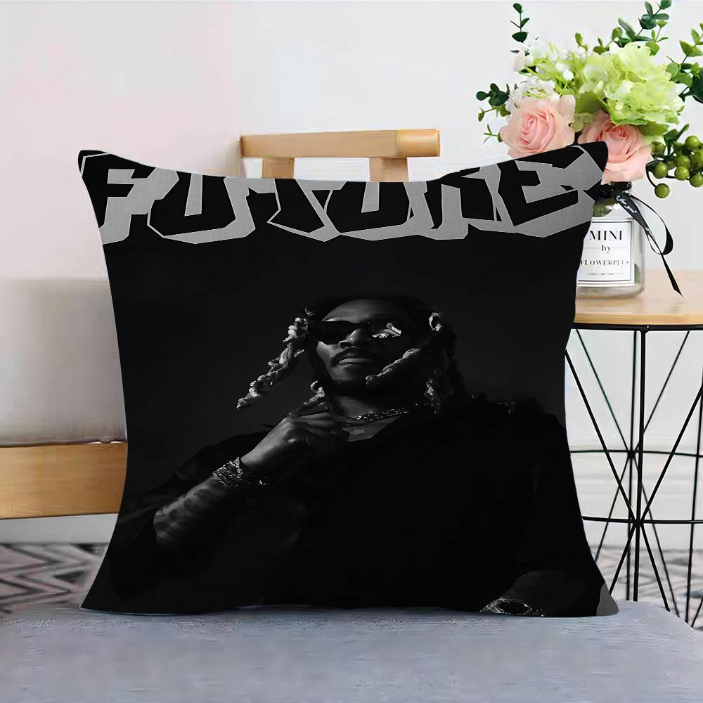 Pop Hip Hop Rapper FFuture Cushion Cover Polyester Sofa Cushions Decorative Throw Pillows Home Decoration Pillowcover