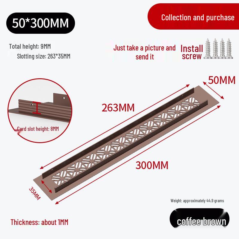 Küchenlüftungsgitterabdeckung aus Aluminium