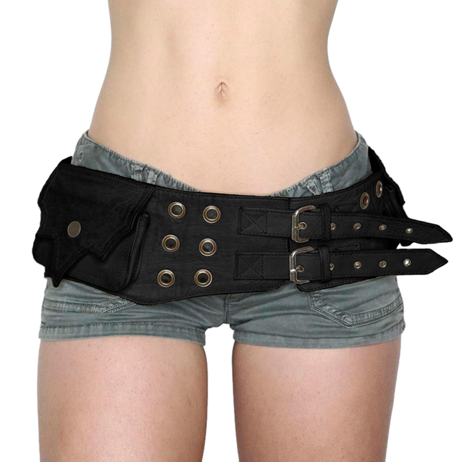 

Взрослый ремень с двойной пряжкой, регулируемый практичный пояс для мужчин, подростков, для пальто, платья, для активного отдыха, пеших прогулок чёрный