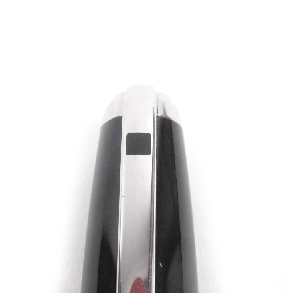 Pristine Dupont fountain pen Olympio Cap type Silver black 18K mens Used