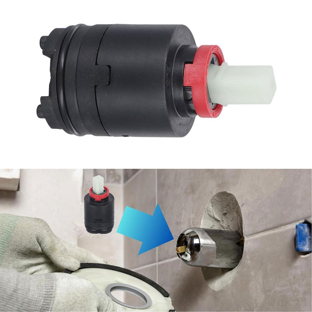 Light Brightness Water Temperature N HKC Shower Cartridge Replacement Smooth Flow Control Effective Temperature Protection