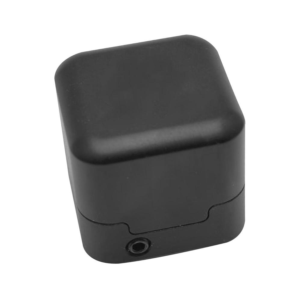 Pool Chalk Holder Square Small Aluminum Alloy Portable Billiard Chalk Carry Case Storage Box Container Billiards Accessories