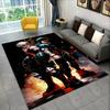 3D Cartoon My Hero Academia Deku Bakugou  Anime Carpet Rug for Living Room Bedroom Home Sofa Decoration,kids Non-slip Floor Mat