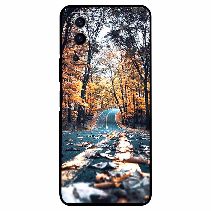 For vivo Y72 5G Case Shockproof Soft silicone TPU Back Cover For vivo Y52 5G Phone Cases for vivoY72 Y 72 52 5G Case Cute Capa