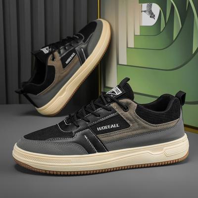 Herrenschuhe neue Sport- und Freizeit-Board-Schuhe Sommer rutschfest und verschleißfest Herren vielseitige Low-Top trendige Mesh-Schuhe atmungsaktiv