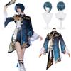 [NOKIJP] Genshin Impact Yukuaki Cosplay Costume, Yukuaki, by Hiyun Trading Company, "Yukuaki: The Brocade Chapter" (Yukuaki, 3XL)