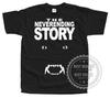 The Neverending Story V12 T SHIRT Black All Sizes S To 5XL