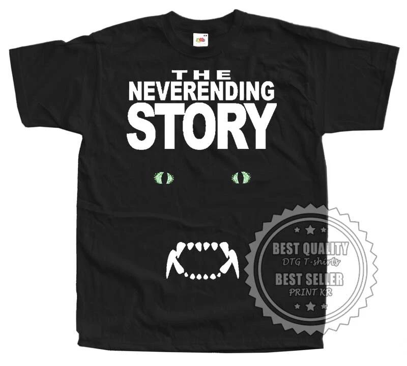 The Neverending Story v12 T SHIRT black all sizes S to 5XL S