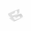 Car Seat Adjust Handle 18-22 Panel Cover Trim Matte Silver For BMW 5 Series G30