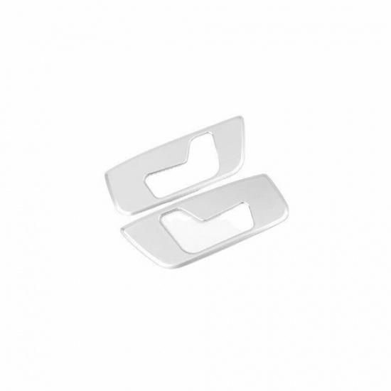 Car Seat Adjust Handle 18-22 Panel Cover Trim Matte Silver For BMW 5 Series G30