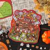 Cartoon Exquisite Halloween Three-Dimensional DIY Decoration Stickers Landscaping Handbook Stickers Cute Creative Stickers