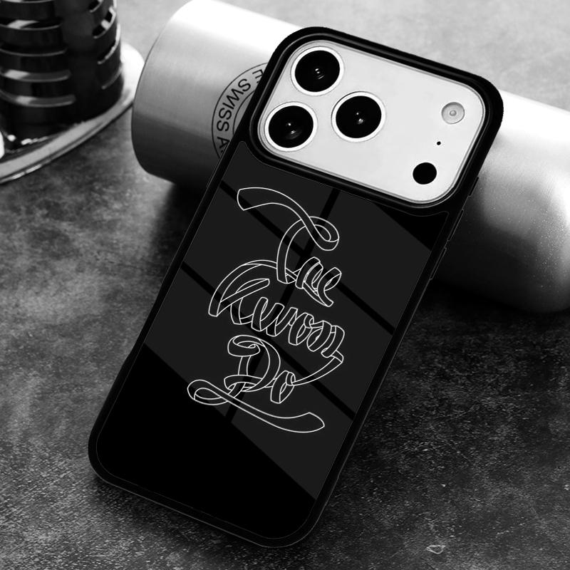 Kungfu Taekwondo Phone Case for iPhone 17 16 15 Pro Max Air 14 13 12 11 Plus Shockproof Capa Cover