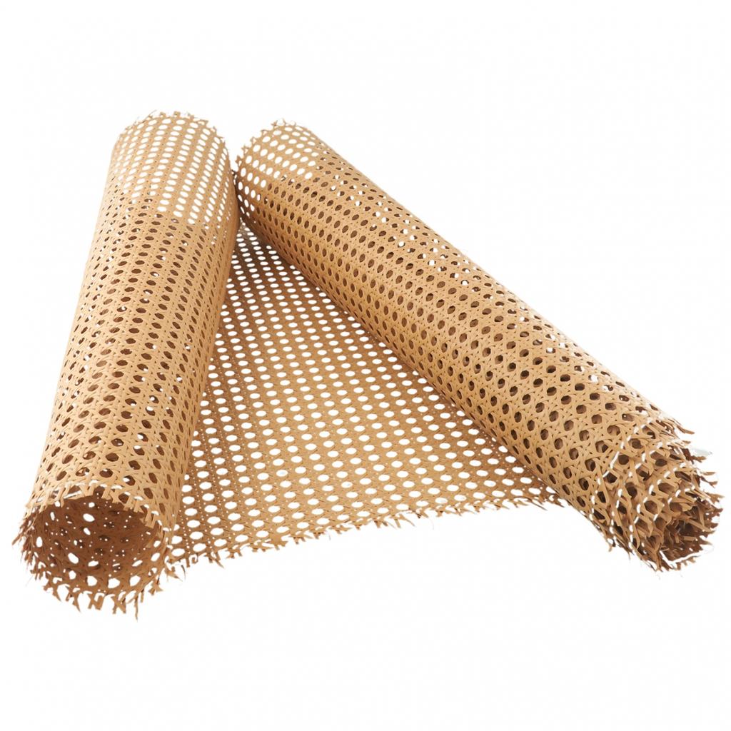 Cane Rattan Webbing Good Elasticity High Breathability Natural Texture Brand New