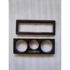 Peach Wood Air Conditioning Panel Frame Is Used For Volkswagen Golf 4 Bora MK4 Jetta